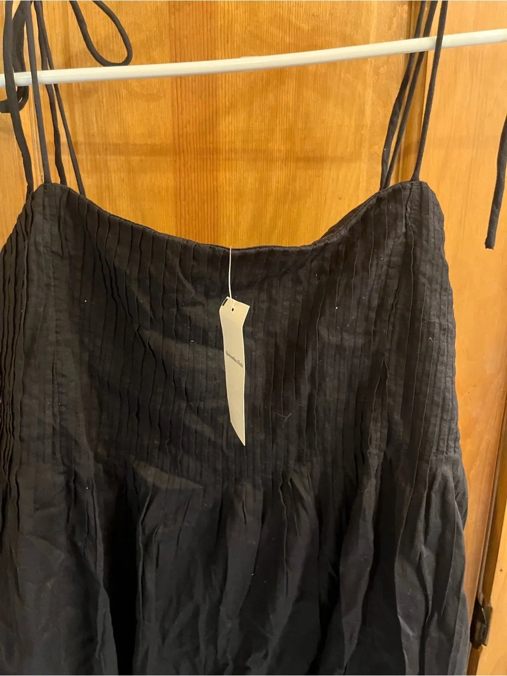 Abercrombie & Fitch Black Maxi Dress